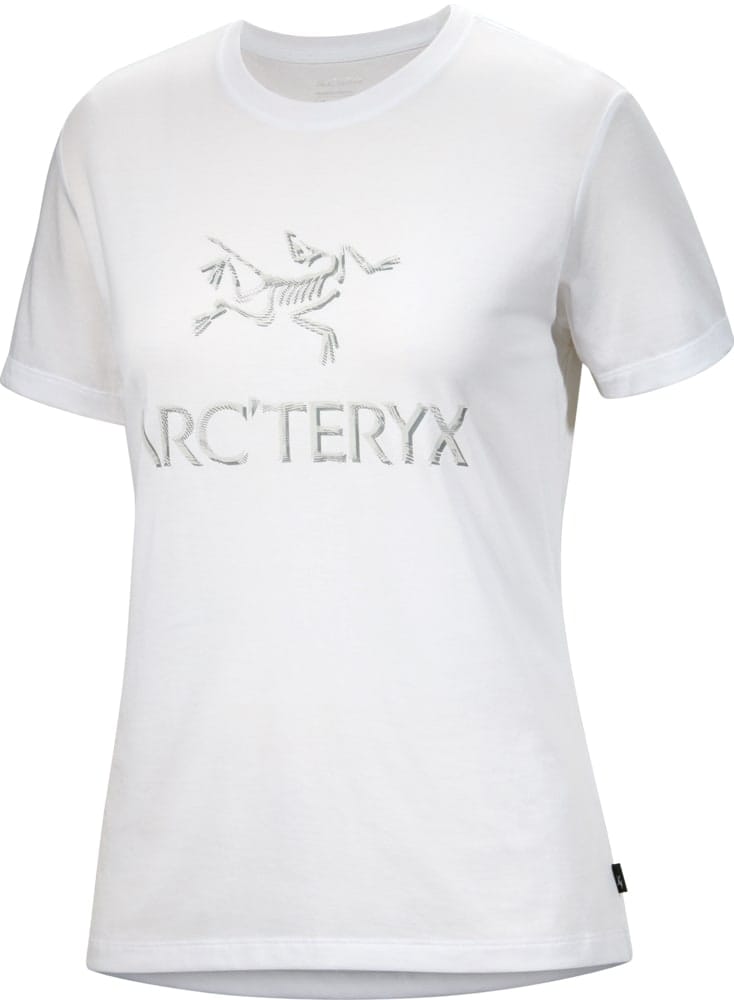 Arc'teryx Arc'Word Cotton T-Shirt Ss W White Light