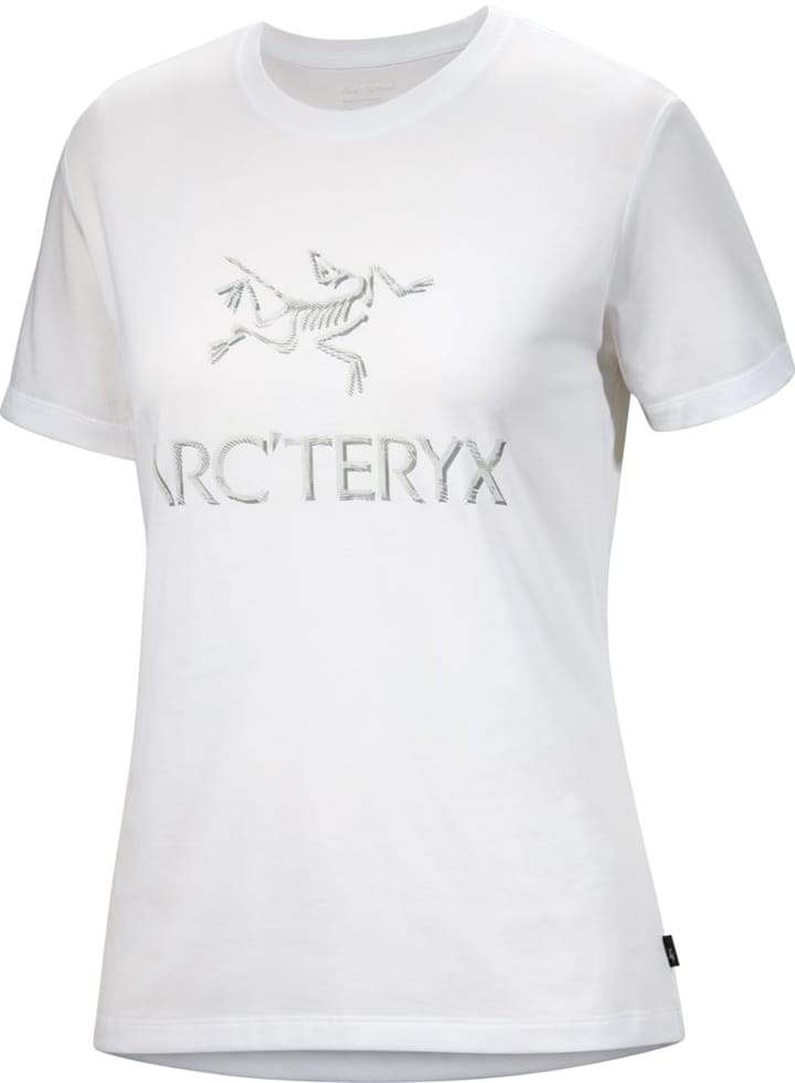 Arc'teryx Arc'Word Cotton T-Shirt Ss W White Light Arc'teryx