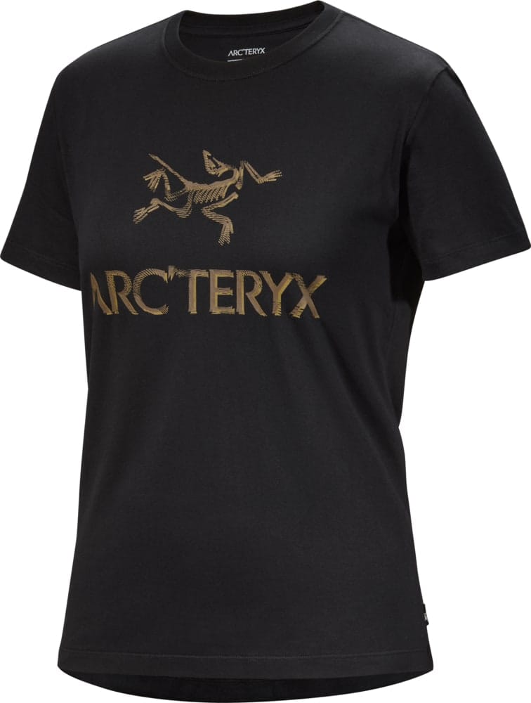 Arc'teryx Arc'Word Cotton T-Shirt Ss W Black/Canvas