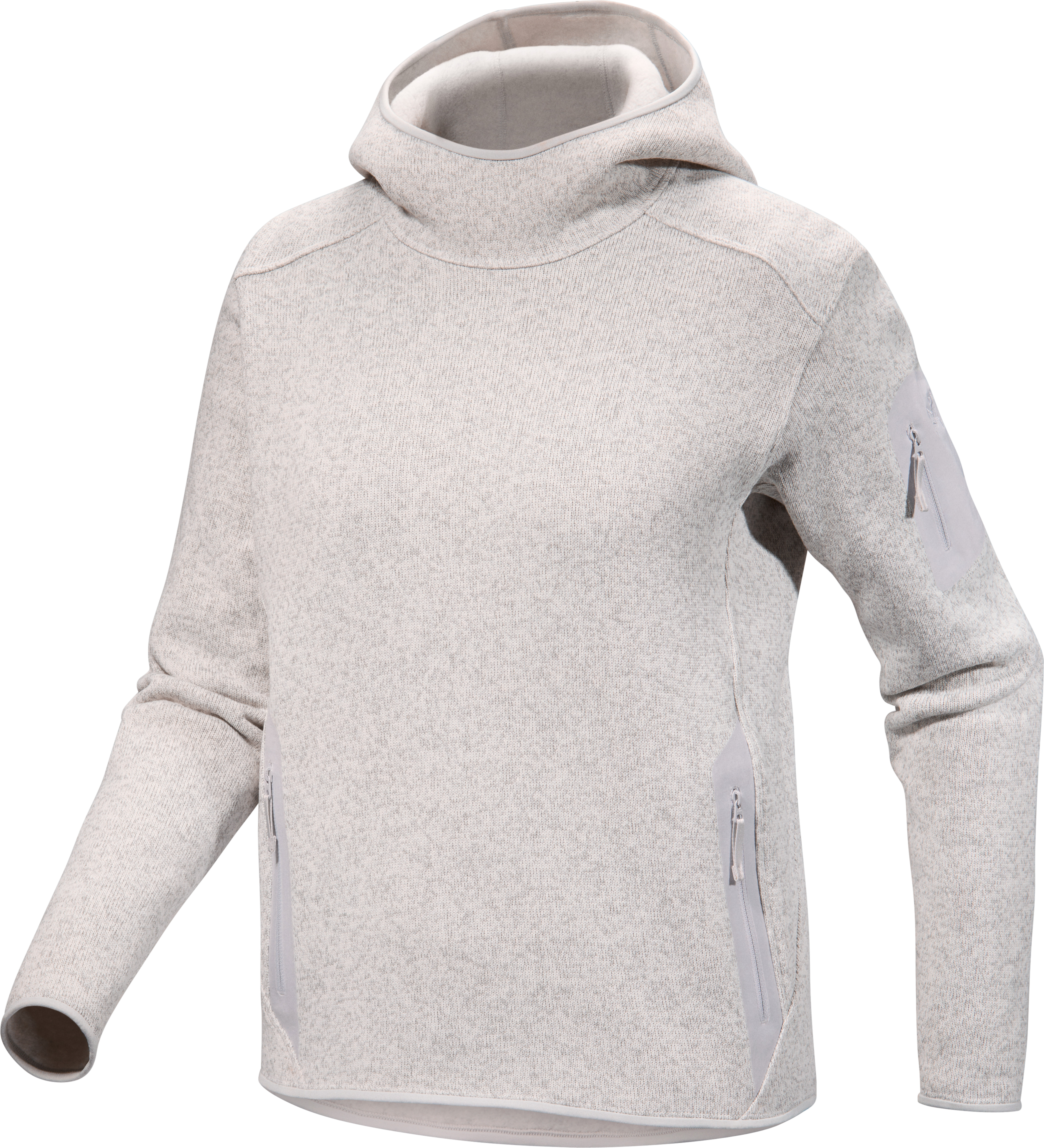 Arc’teryx Womens Covert Pullover Hoody Atmos Heather