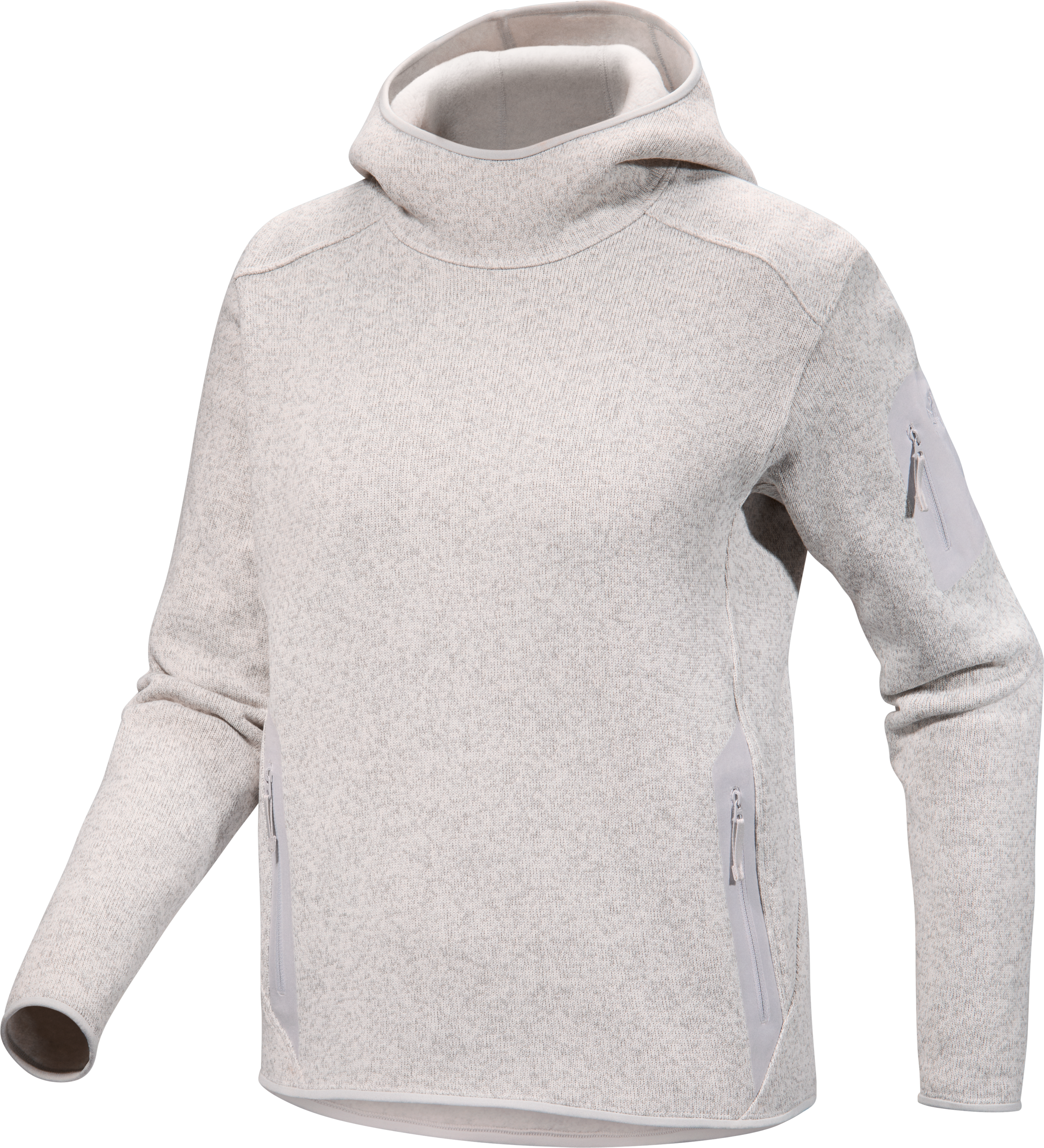 Arc’teryx Womens Covert Pullover Hoody Atmos Heather