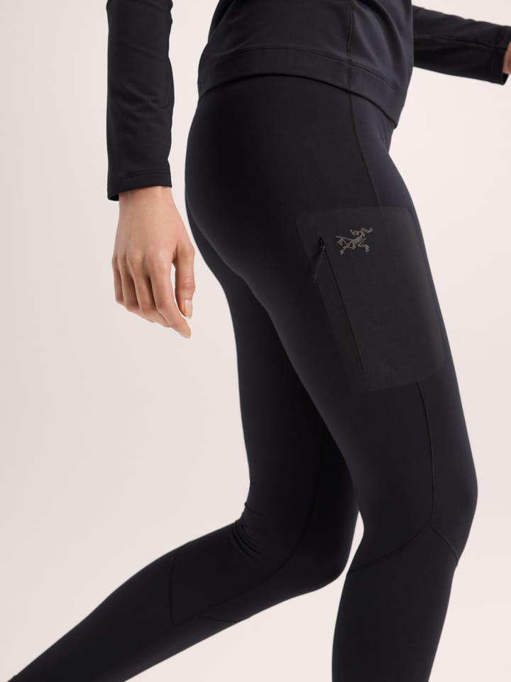 Arc'teryx Rho Bottom W Black Arc'teryx