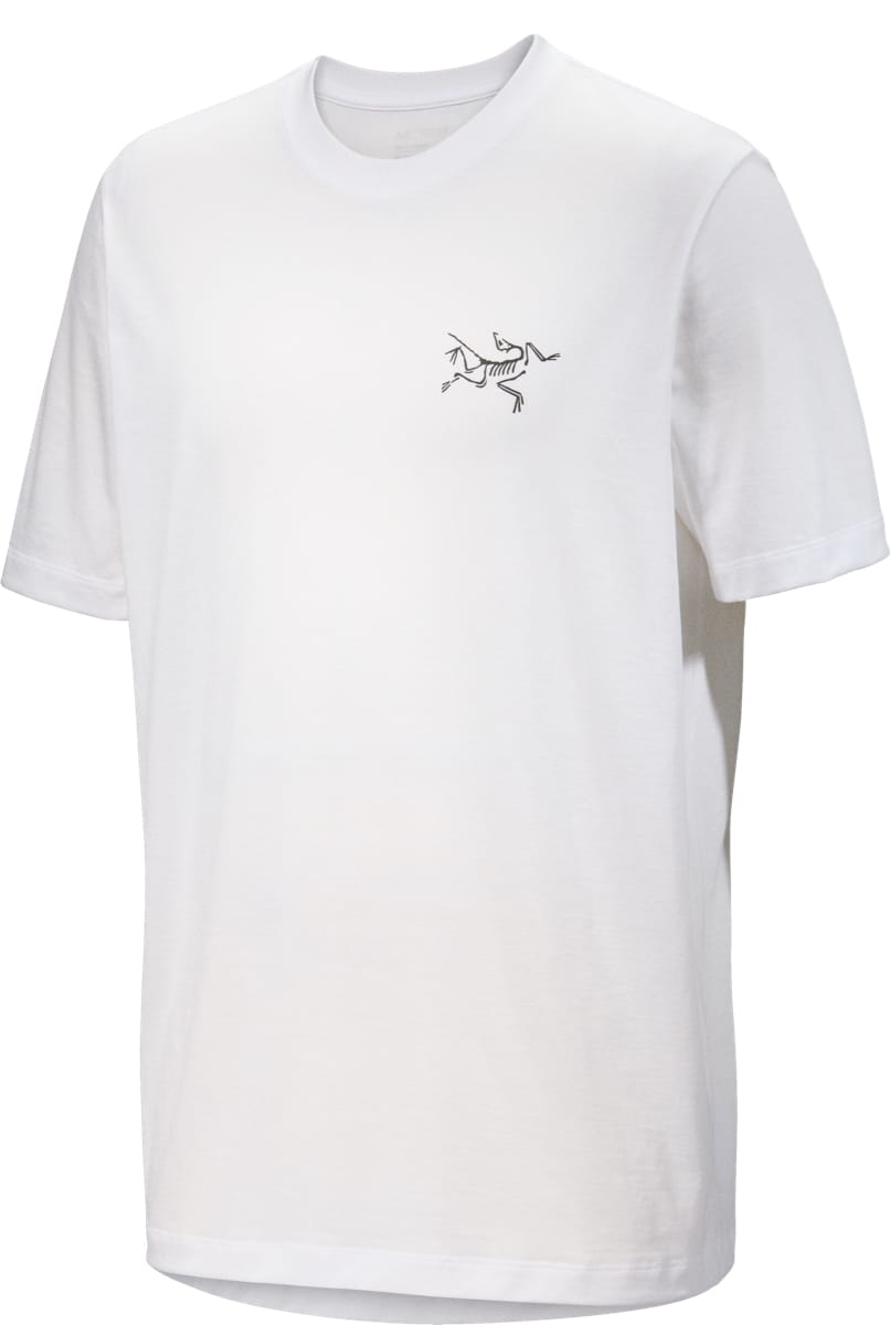 Arc'teryx Arc'Multi Bird Logo Ss M White Light