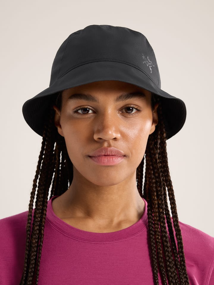 Arc'teryx Aerios Bucket Hat Black Arc'teryx