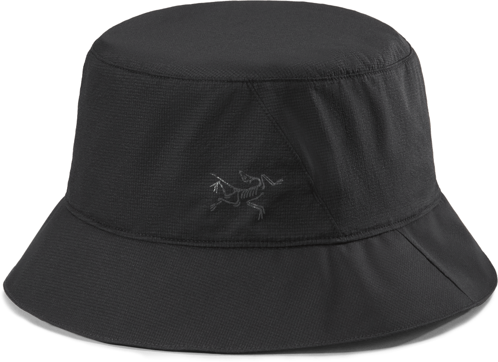 Arc'teryx Aerios Bucket Hat Black