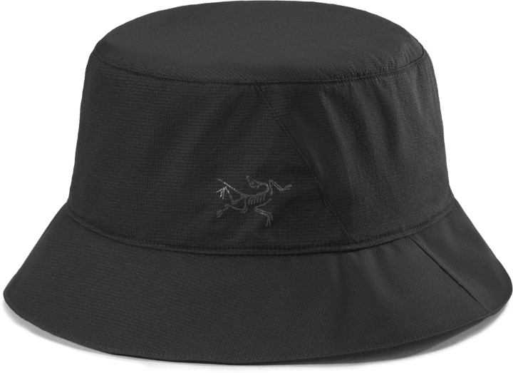 Arc'teryx Aerios Bucket Hat Black Arc'teryx