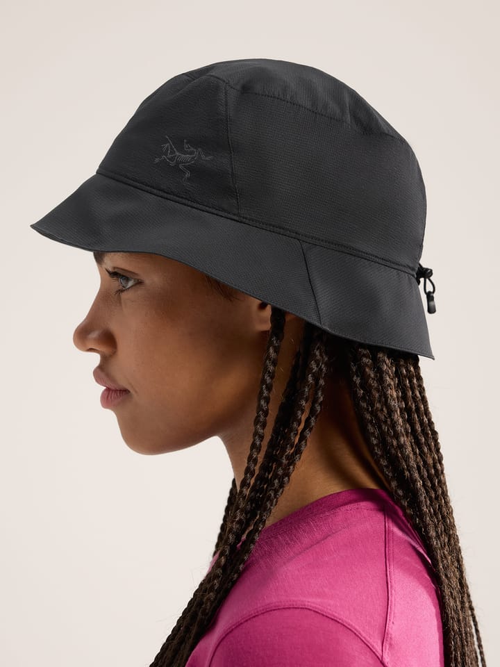 Arc'teryx Aerios Bucket Hat Black Arc'teryx