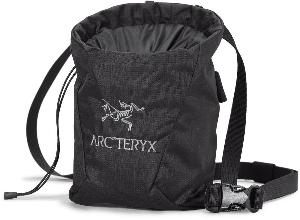 Arc'teryx Ion Lightweight Chalk Bag Black