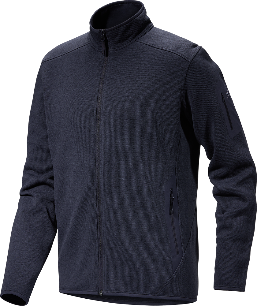 Arc’teryx Men’s Covert Cardigan Black Sapphire Heather