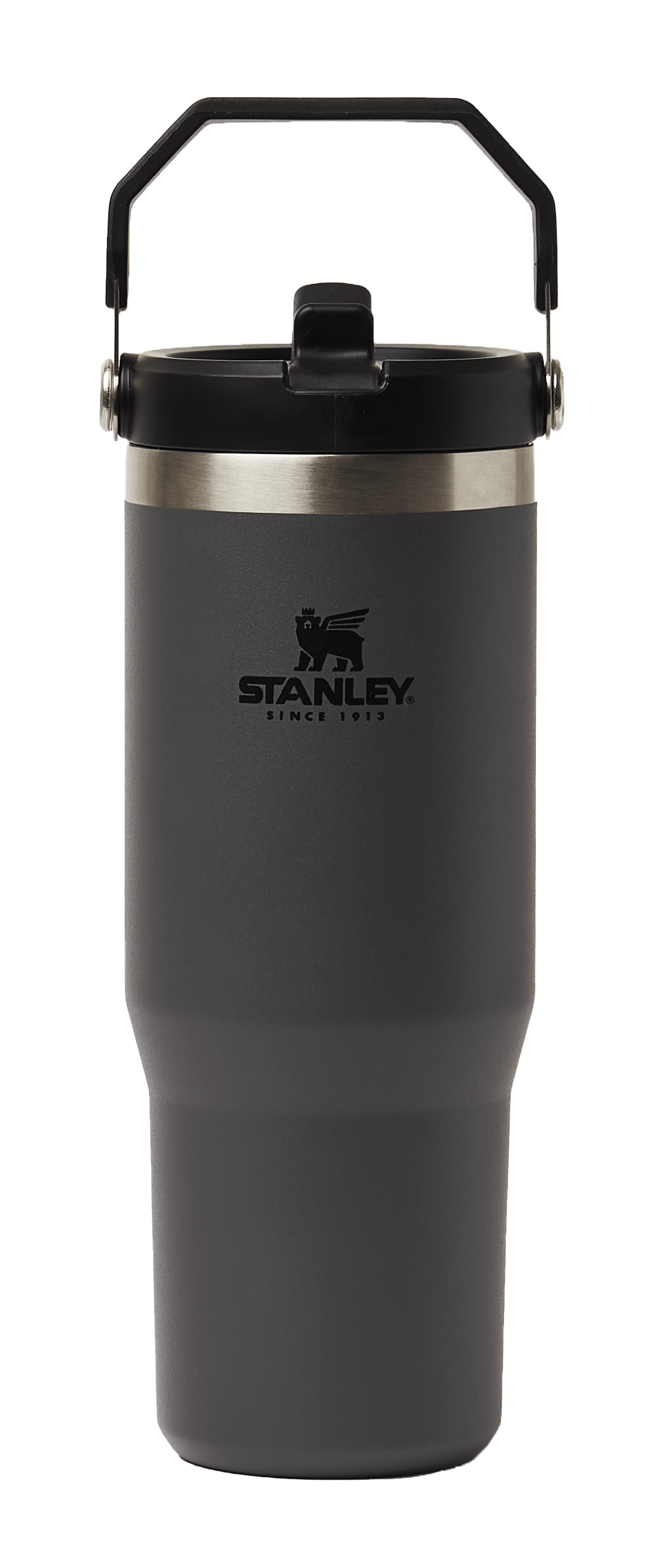 Stanley Iceflow Flip Straw Charcoal