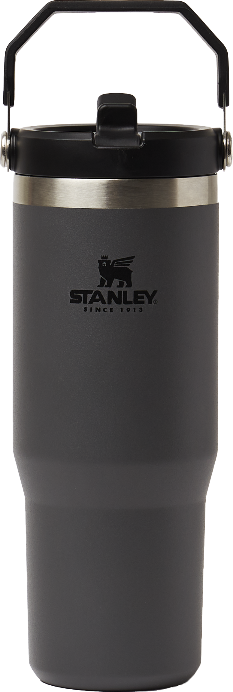 Stanley Iceflow Flip Straw Charcoal