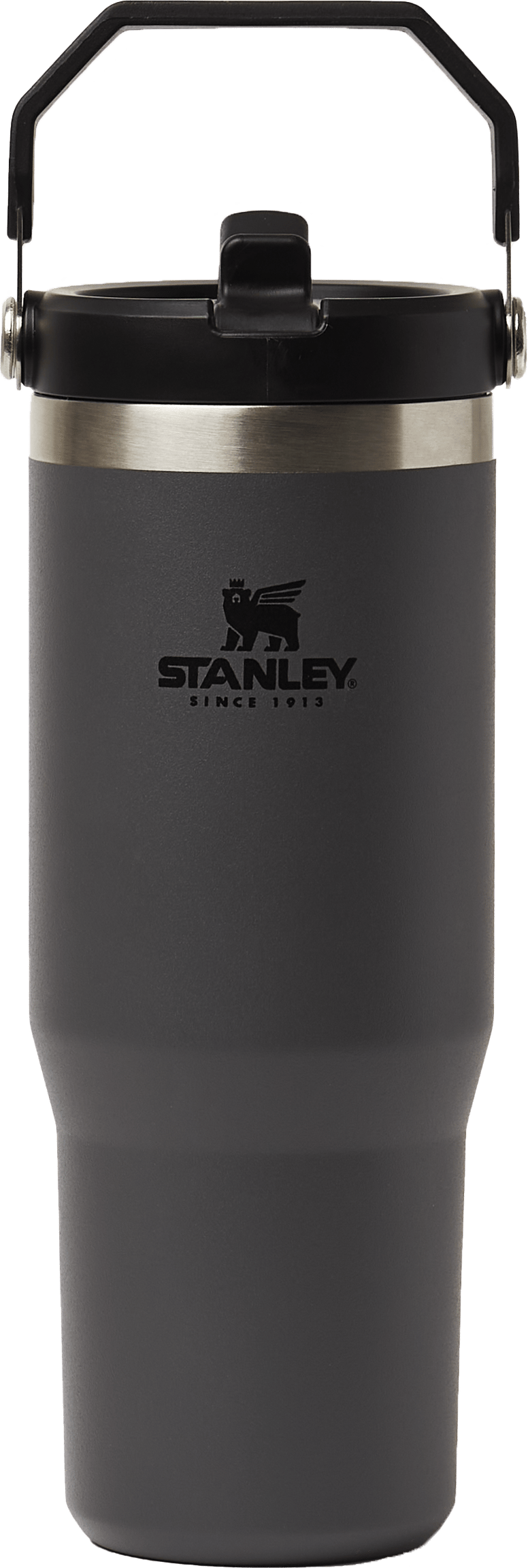 Stanley Iceflow Flip Straw Charcoal