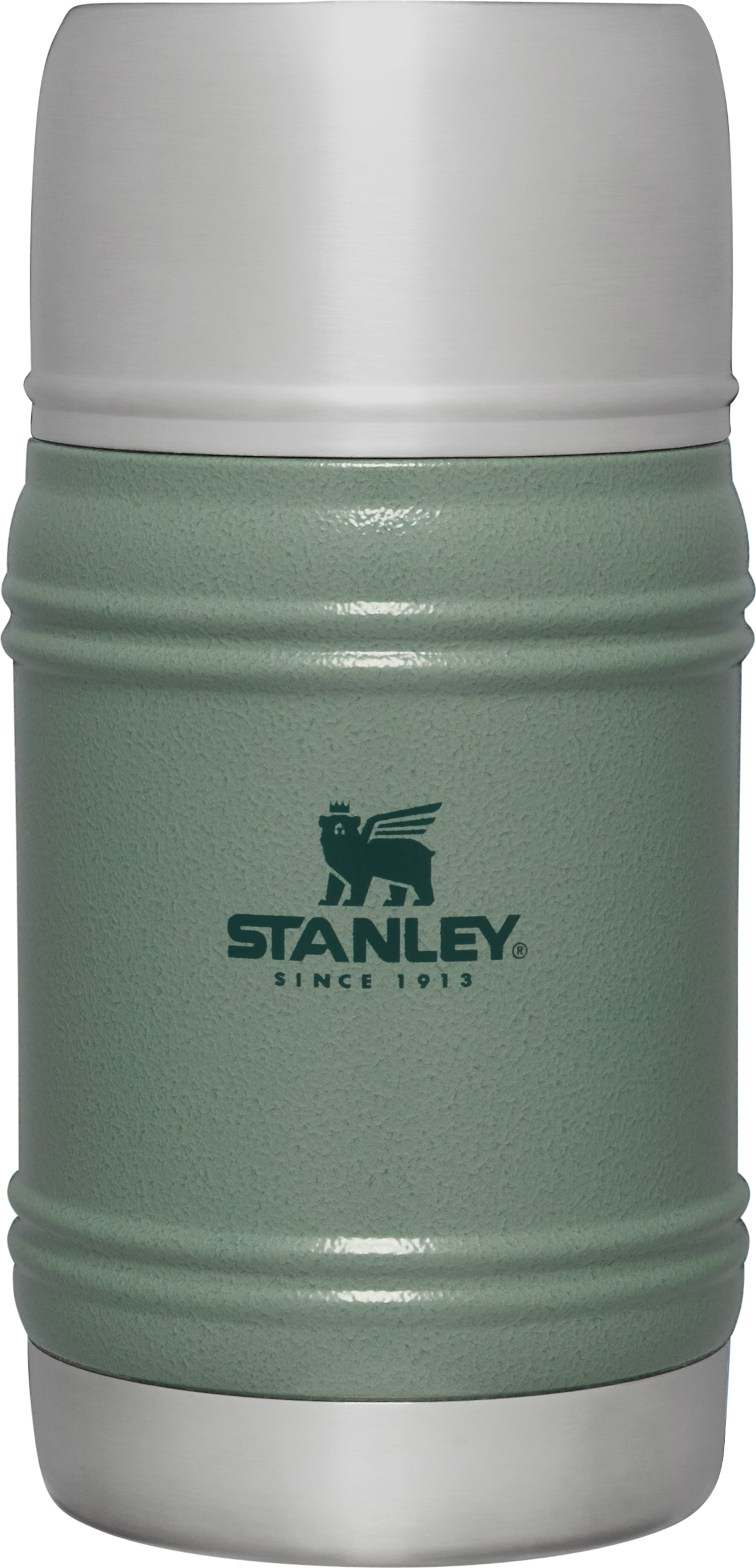 Stanley The Artisan Thermal Food Jar Hammertone Green