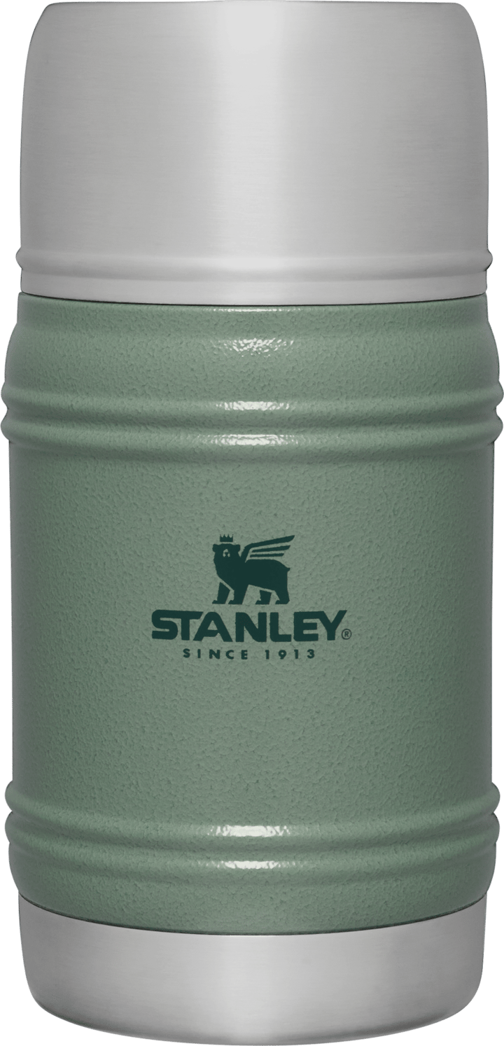 Stanley The Artisan Thermal Food Jar Hammertone Green Stanley