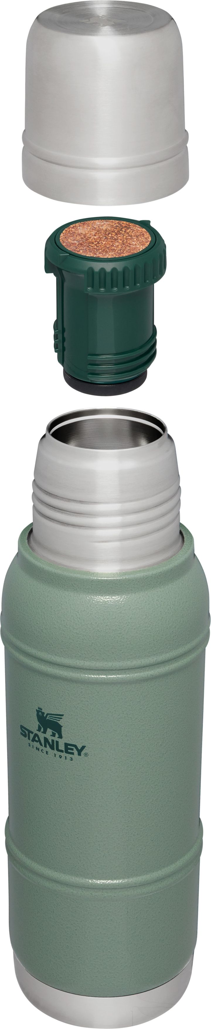 Stanley The Artisan Thermal Bottle 1 L Hammertone Green Stanley