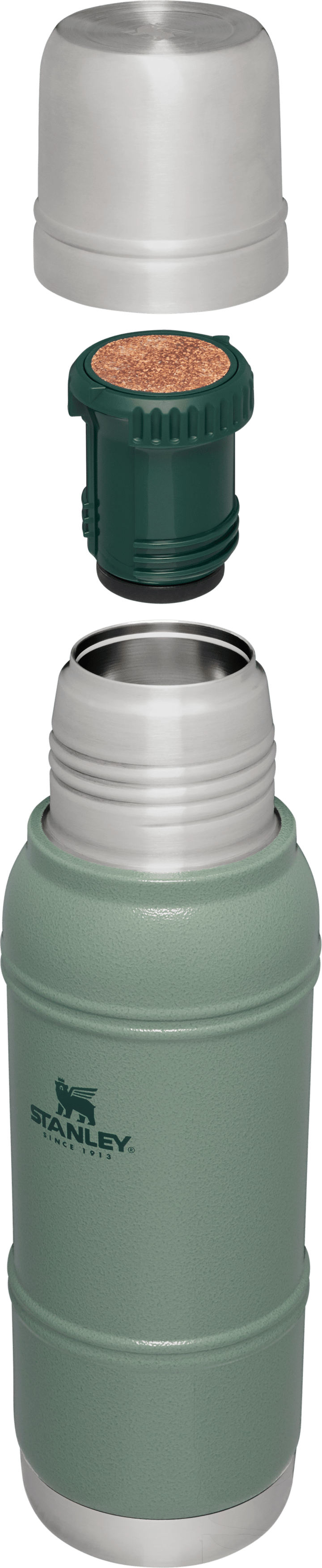 Stanley The Artisan Thermal Bottle 1 L Hammertone Green Stanley