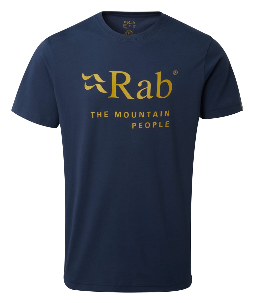 Rab Stance Mountain Tee Deep Ink