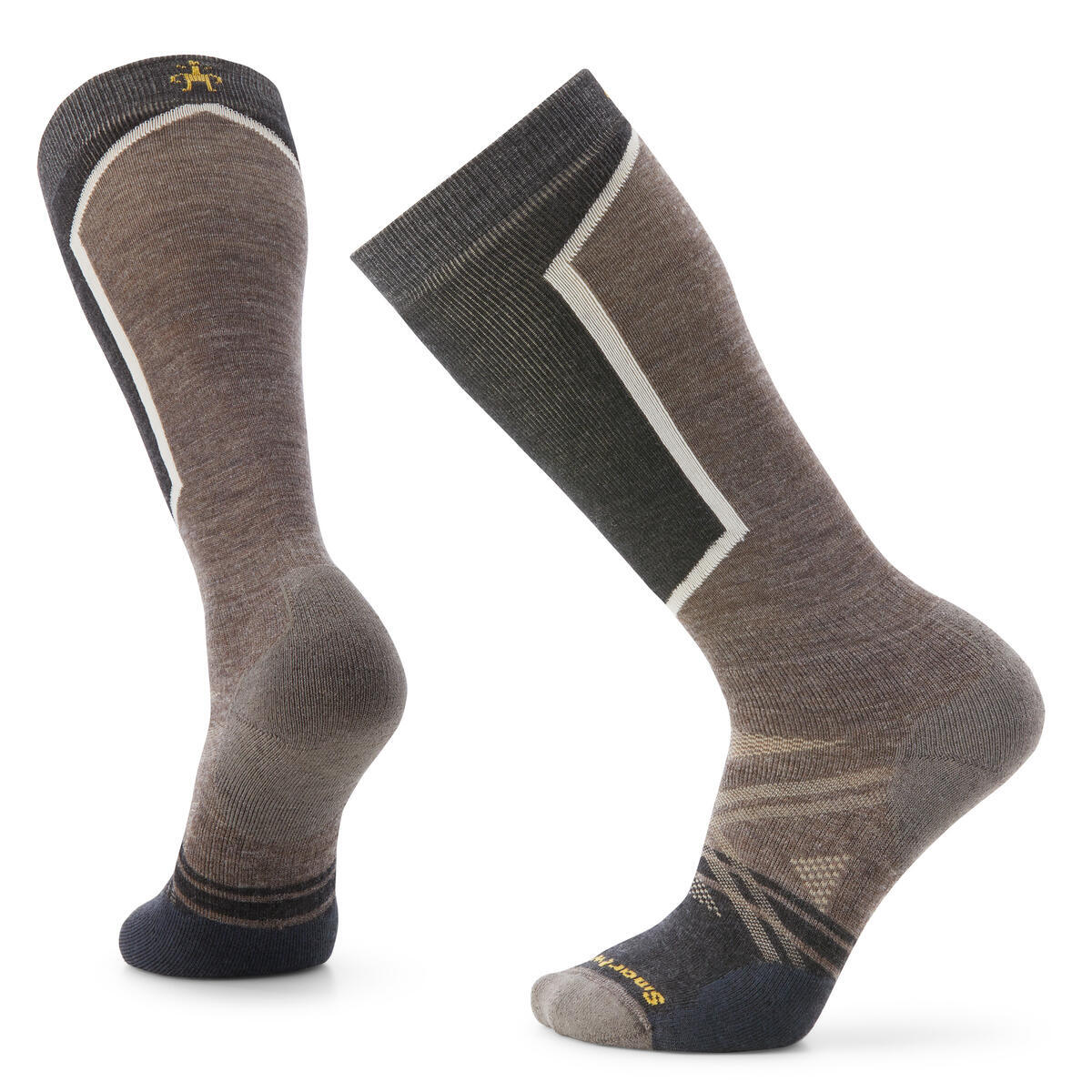 Smartwool Men’s Ski Full Cushion OTC recycled Socks Taupe