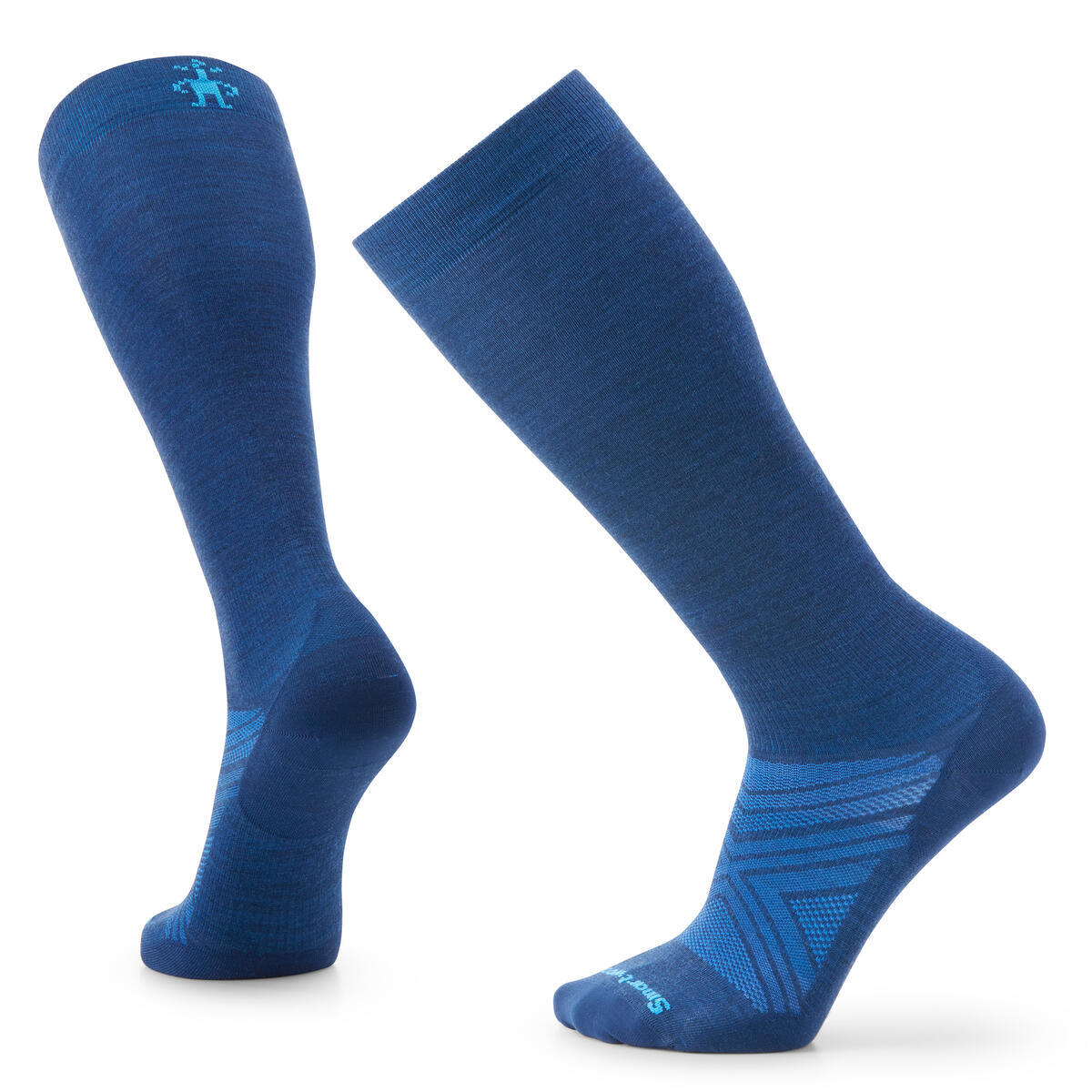 Smartwool Unisex Ski Zero Cushion OTC recycled Socks Alpine Blue