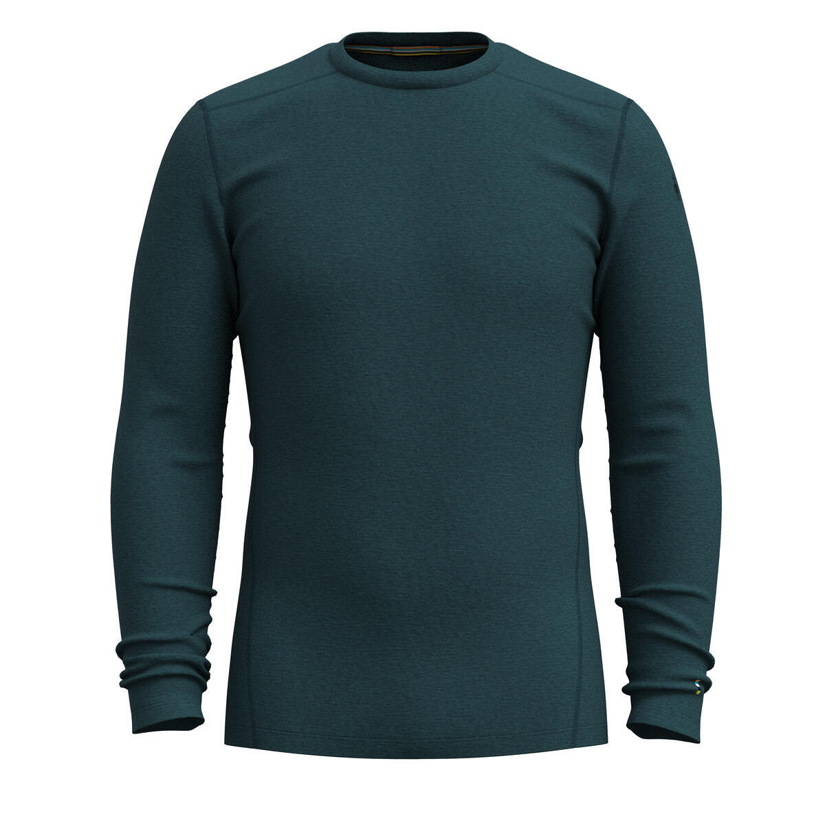 Smartwool Men’s Classic Thermal Merino Base Layer Crew Boxed Twilight Blue Heather