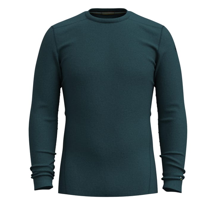 Smartwool Men's Classic Thermal Merino Base Layer Crew Boxed Twilight Blue Heather Smartwool