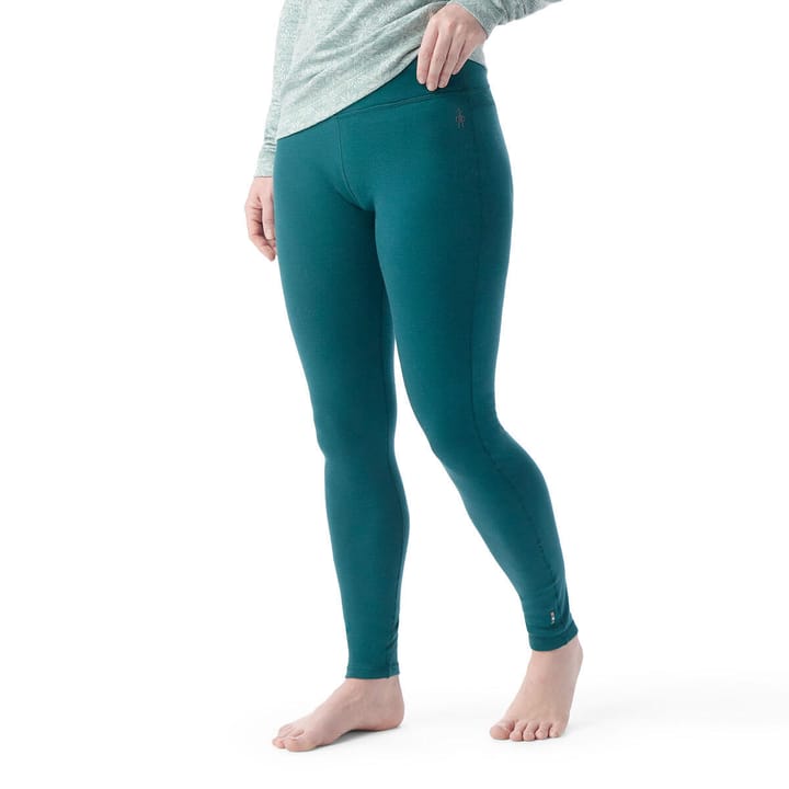 Smartwool Women's Merino 250 Baselayer Bottom Emerald Green Smartwool