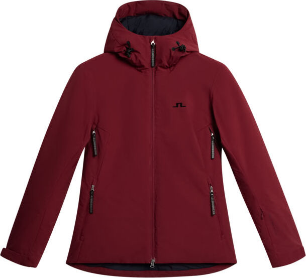 J.Lindeberg Women’s Starling Jacket Cabernet