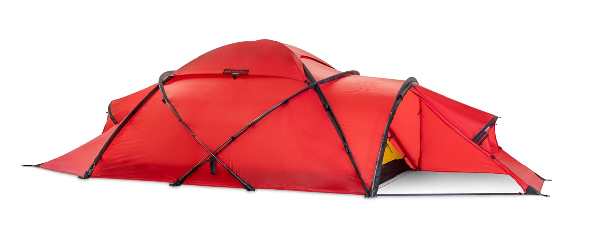 Shelter | Saivo 4 Red | Hilleberg