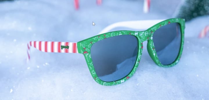 Goodr Sunglasses Nessy's Midnight Orgy Santa Isn`T Real Goodr Sunglasses