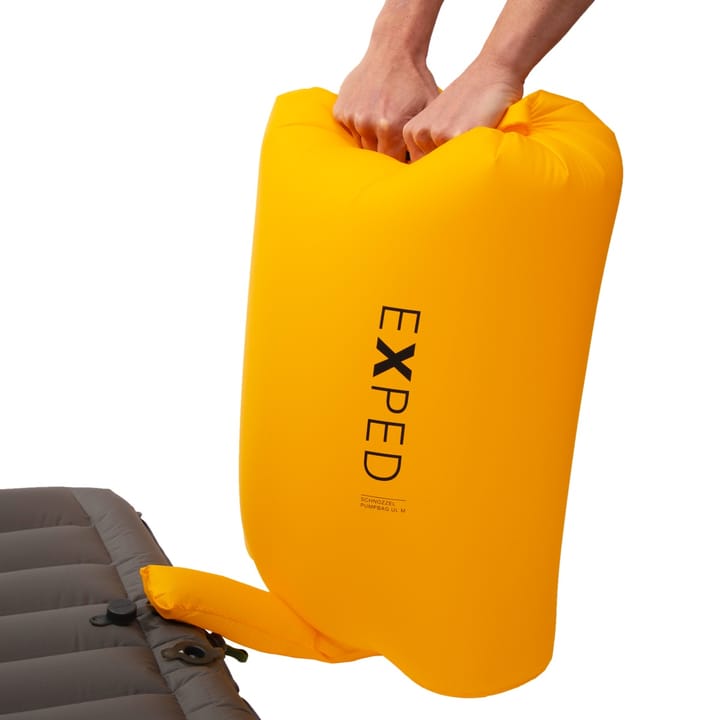 Exped Schnozzel Pumpbag UL M Sunshine Exped