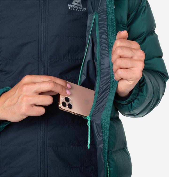 Mountain Equipment Women's Senja Jacket Majolica Blue Mountain Equipment