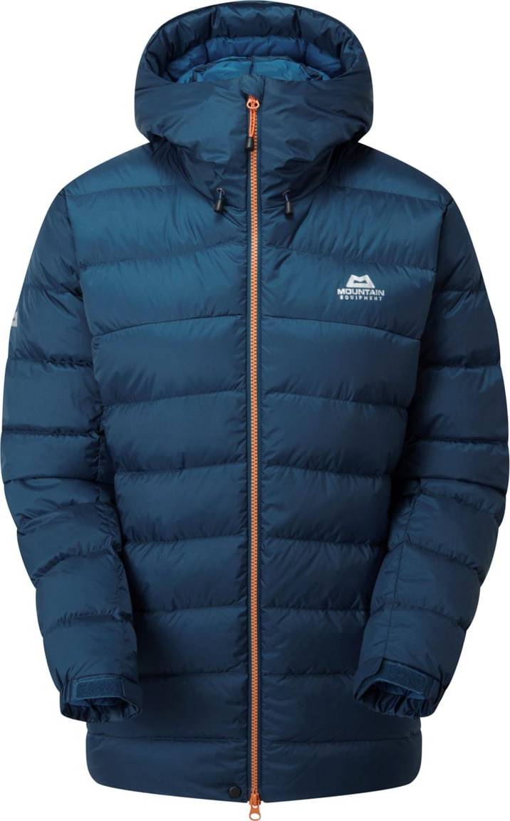 Mountain Equipment Senja Wmns Jacket Majolica Blue Mountain Equipment