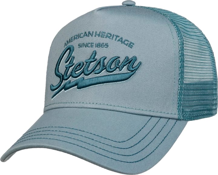 Stetson Unisex Trucker Cap American Heritage Classic Blue Stetson