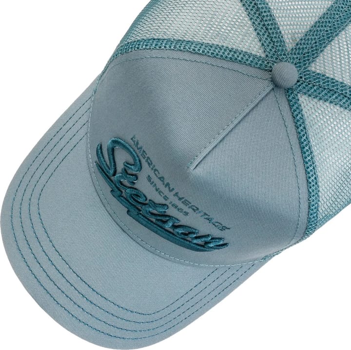 Stetson Unisex Trucker Cap American Heritage Classic Blue Stetson