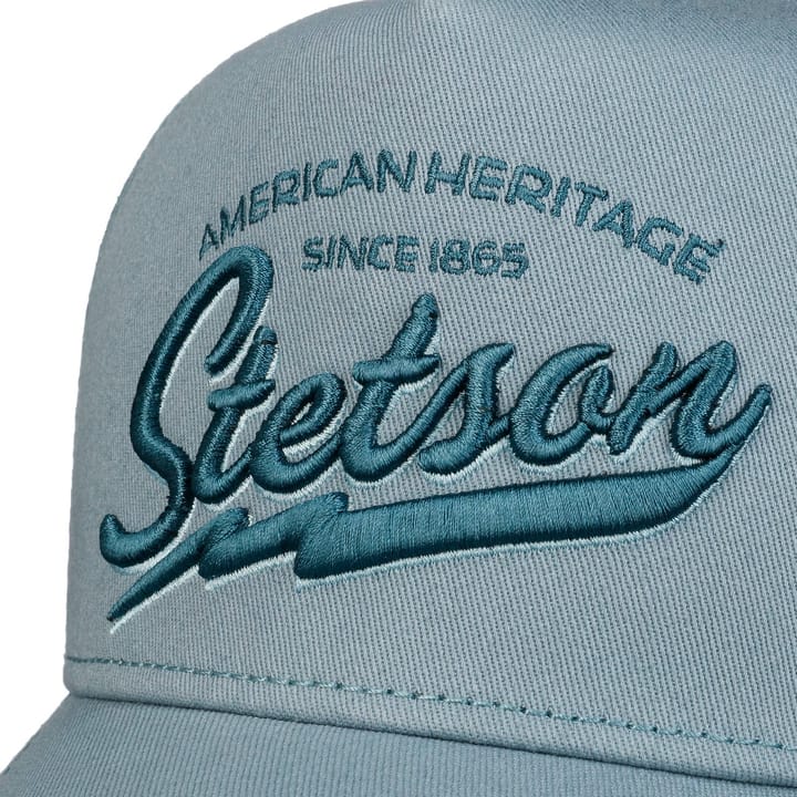 Stetson Unisex Trucker Cap American Heritage Classic Blue Stetson