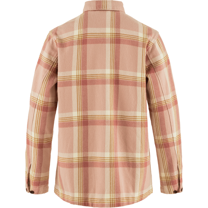 Fjällräven Singi Flannel Overshirt W Chalk Rose-Dusty Rose Fjällräven