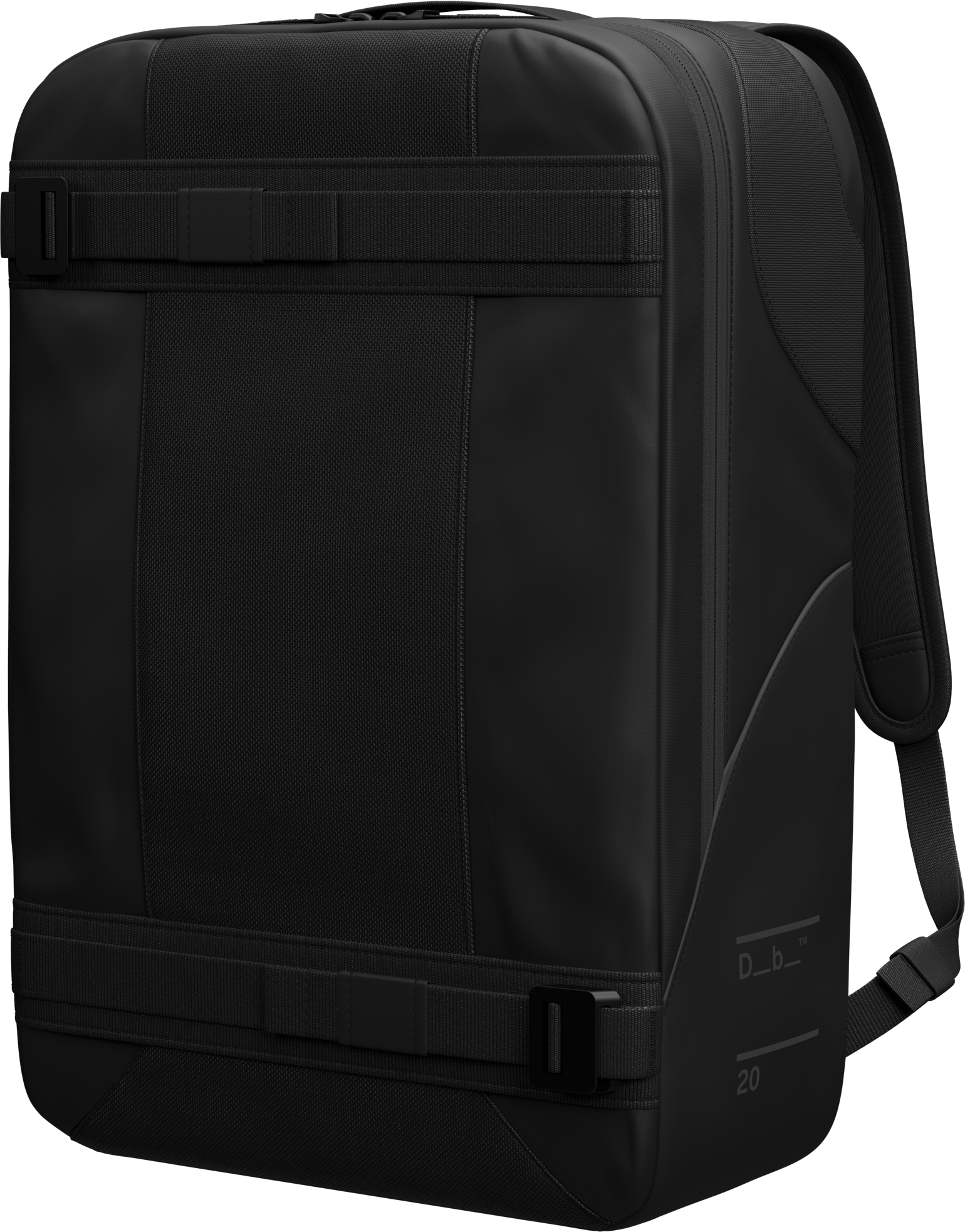 Db Skateboarding Daypack 20L Black Out