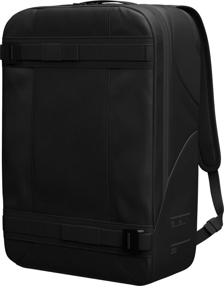 Db Skateboarding Daypack 20L Black Out Db