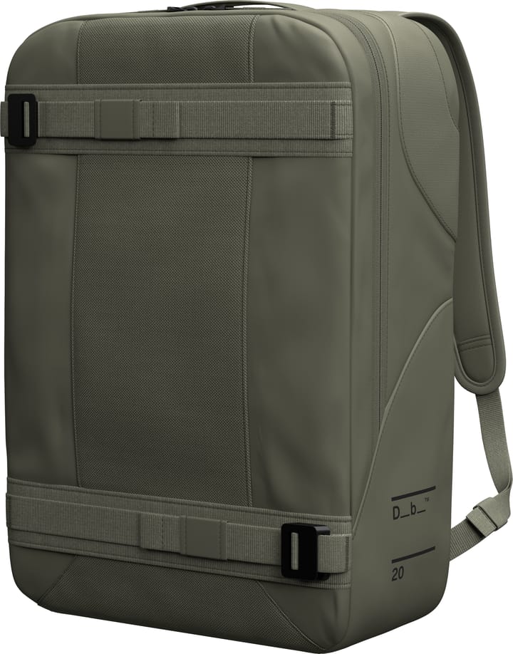 Db Skateboarding Daypack 20L Moss Green Db