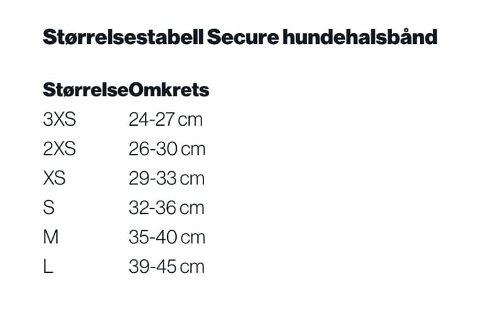 Seleverkstedet Seleverkstedet Secure dog collar Grå/brun Seleverkstedet