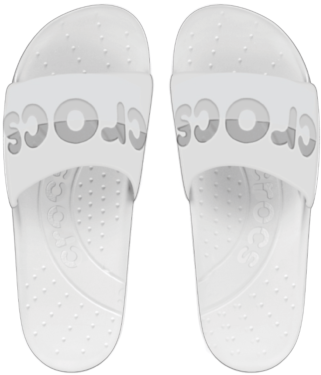 Crocs Crocs Slide White