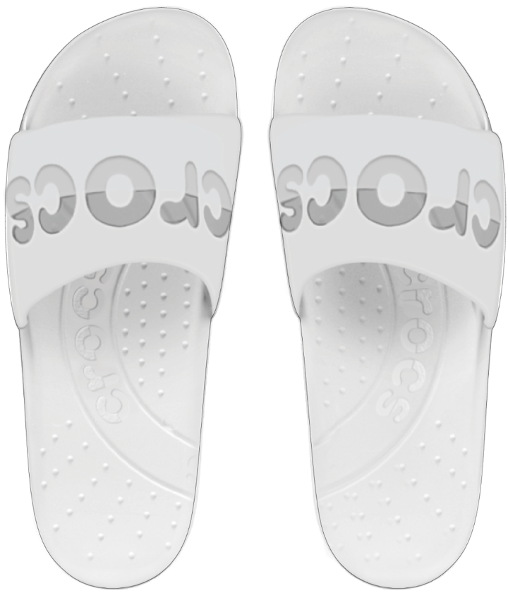 Crocs Crocs Slide White Crocs
