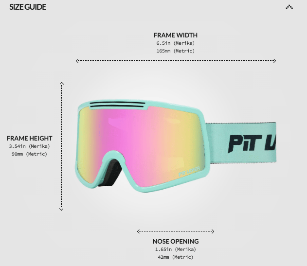 Pit Viper French Fry Goggle The Miami Nights Pit Viper