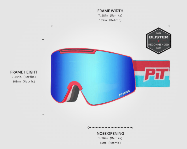 Pit Viper The Proform Goggle The Snowmachine Pit Viper