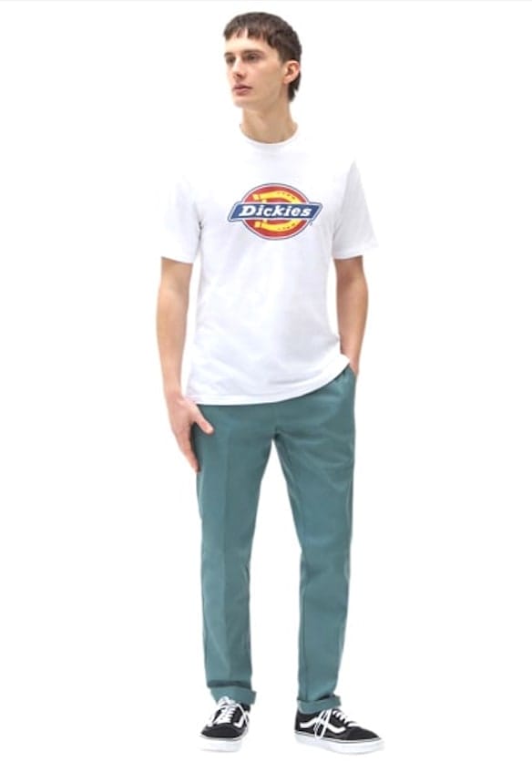 Dickies ICON LOGO TEE White Dickies