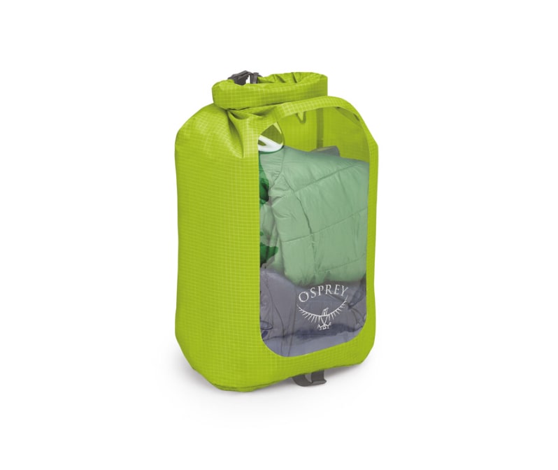 Drybag | Dry Sack 12 With Window Limon | Osprey