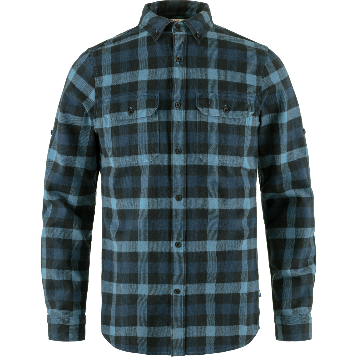 Fjällräven Men’s Skog Shirt Indigo Blue-Dark Navy