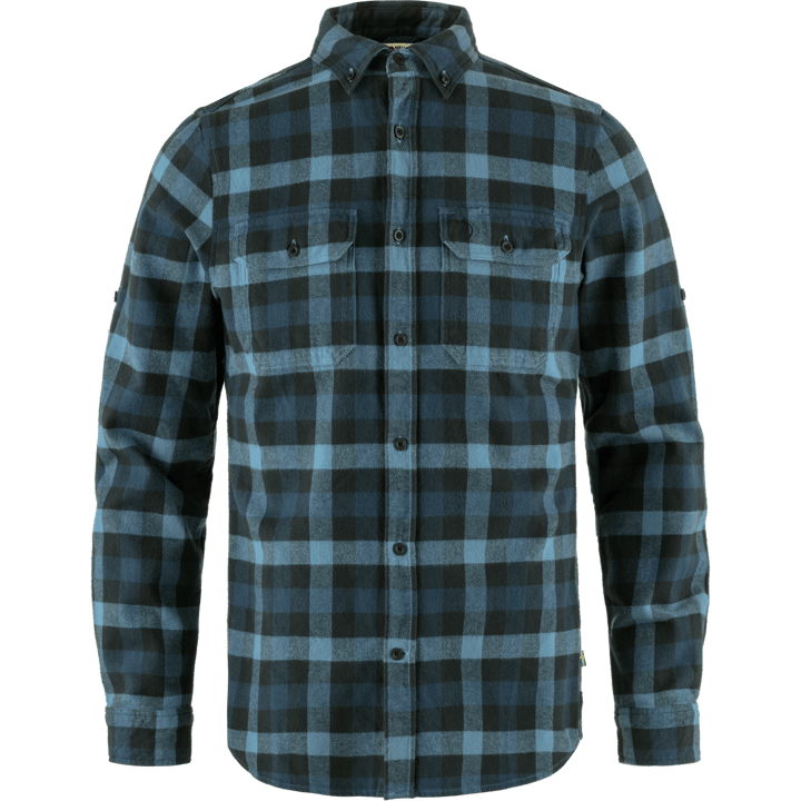 Fjällräven Men's Skog Shirt Indigo Blue-Dark Navy Fjällräven