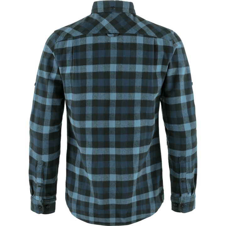 Fjällräven Men's Skog Shirt Indigo Blue-Dark Navy Fjällräven