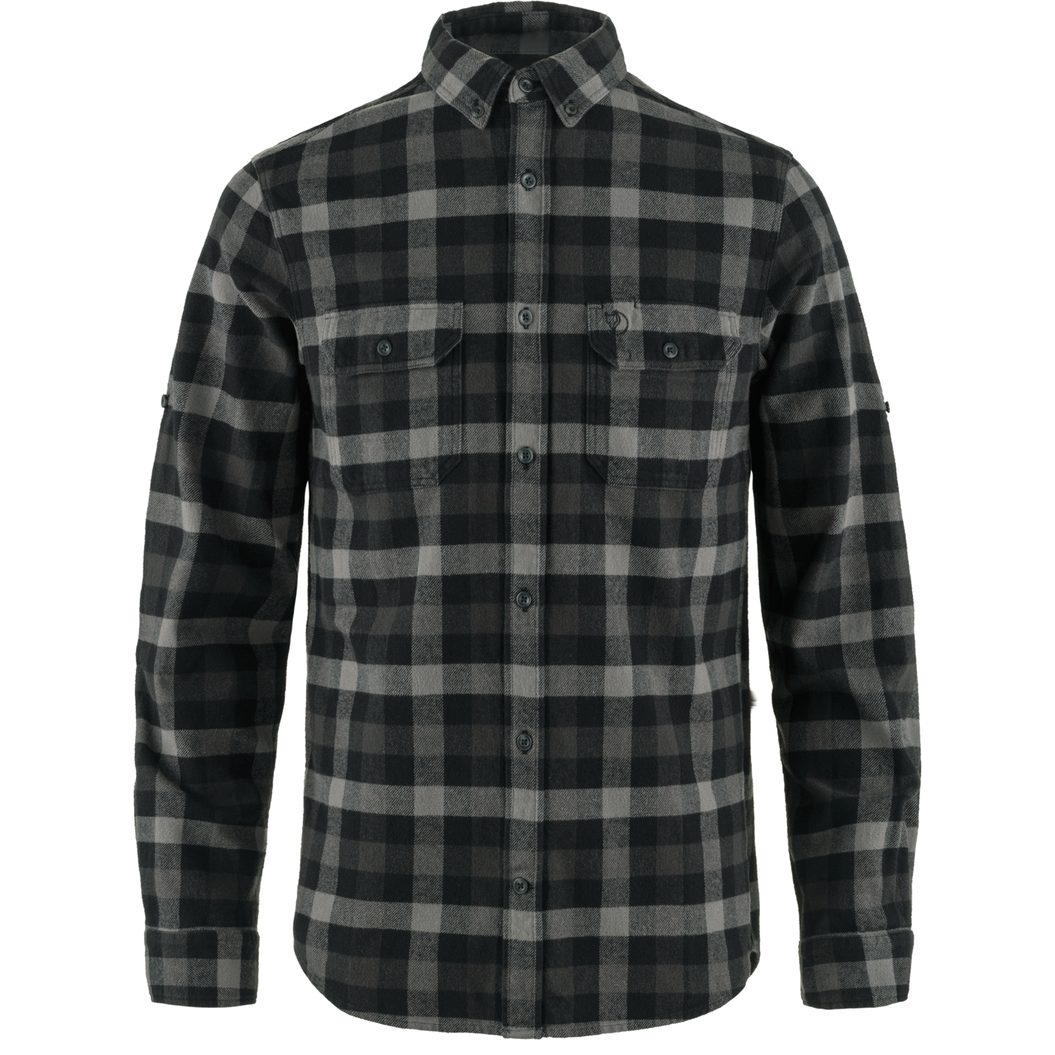 Fjällräven Men’s Skog Shirt Black-Grey